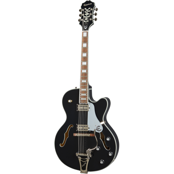Epiphone Emperor Swingster Black Aged Gloss